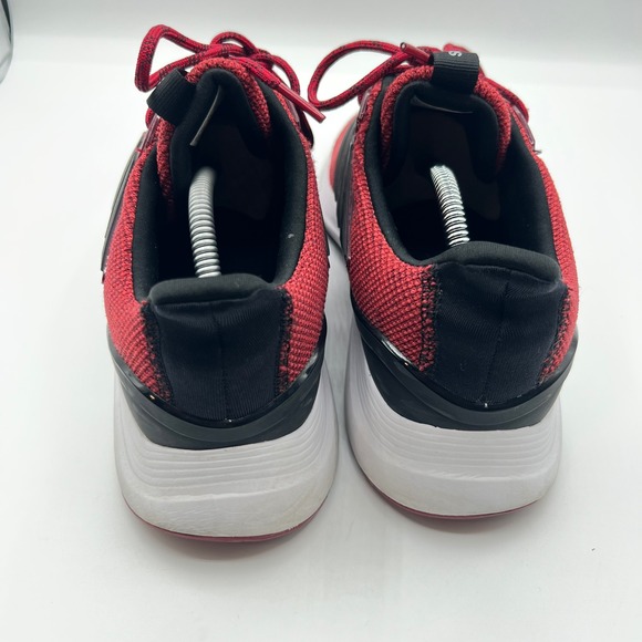 Adidas Men's Runfalcon 3.0 Red Black‎ Running Shoes Sneakers Size 10 - Picture 3 of 5